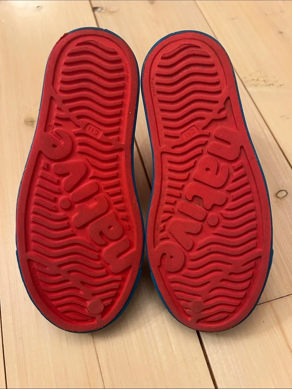 Native Shoes Kids Spider-Man Red & Blue Slip-On Water Shoes